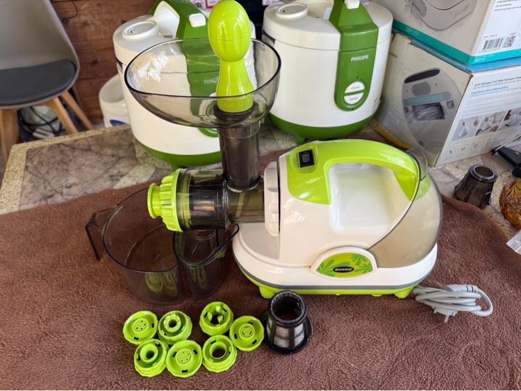 เครื่องแยกกากน้ำผลไม้ รูปที่ 2