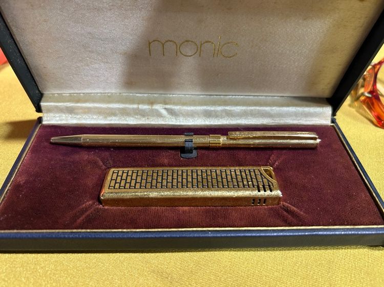ปากกาพร้อมไฟแช็กยี่ห้อโมนิค รูปที่ 2