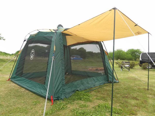 เต็นทฺสนาม Coleman  Round screen 320EX รูปที่ 2