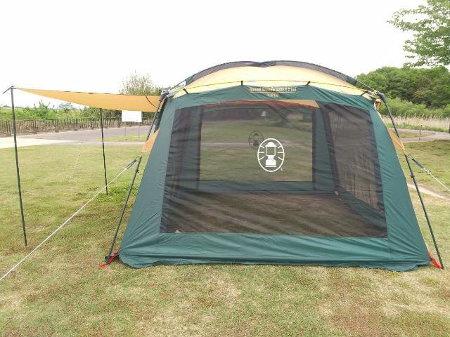 เต็นทฺสนาม Coleman  Round screen 320EX รูปที่ 5