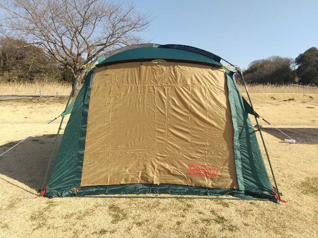 เต็นทฺสนาม Coleman  Round screen 320EX รูปที่ 3