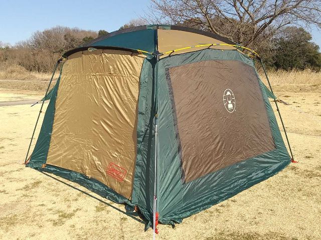 เต็นทฺสนาม Coleman  Round screen 320EX รูปที่ 4