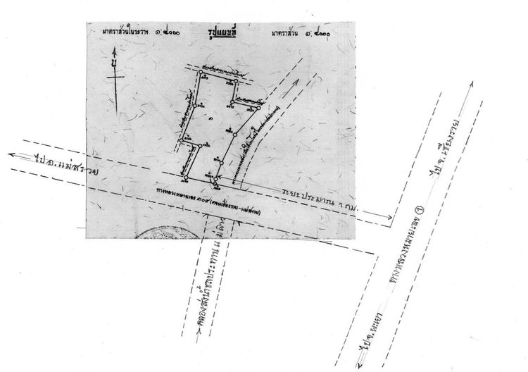 ขายที่ดินแม่ลาว เชียงราย แปลงสวย ติดถนนซุปเปอร์ไฮเวย์ เชียงใหม่-เชียงราย รูปที่ 3