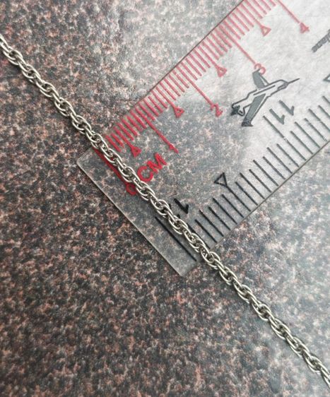 สร้อยคอเงินแท้ งานเก่า ลายสวยมาก แบ่งปันหลักร้อยครับ รูปที่ 6