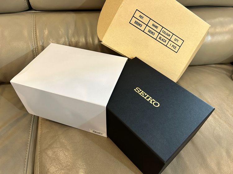 นาฬิกา Seiko limited number 9 เลขสวย 3 หลัก รูปที่ 8