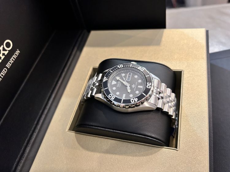 นาฬิกา Seiko limited number 9 เลขสวย 3 หลัก รูปที่ 5