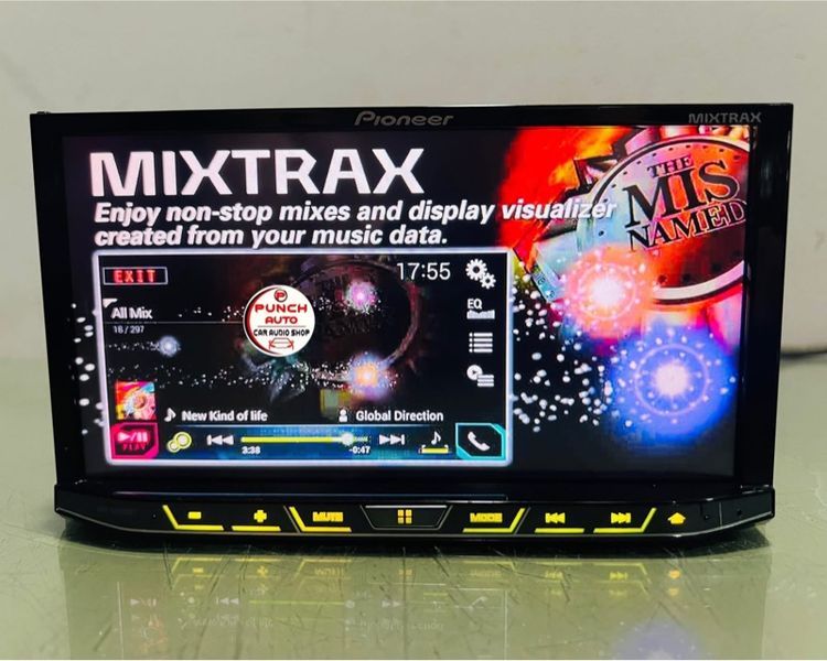 PIONEER AVH-X8850BT(รุ่นใหญ่ เหมือนใหม่) รูปที่ 8