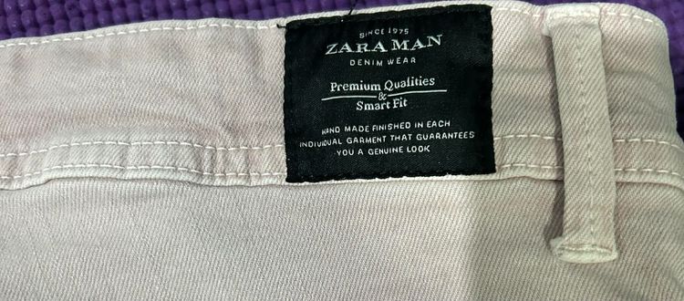 🌈 กางเกงยีนส์ 👉แบรนด์ Zara(ซาร่า)แท้💯แบรนด์ดัง💯🌈 รูปที่ 5