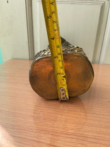 พระปางสมาธิ นาคปรกทองเหลือง รูปที่ 11