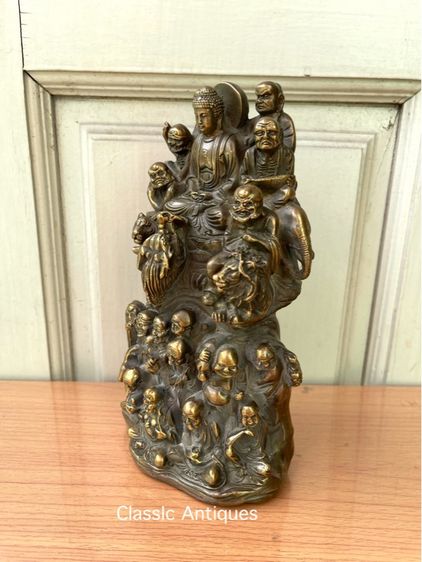 พระยูไรทองเหลือง รูปที่ 5