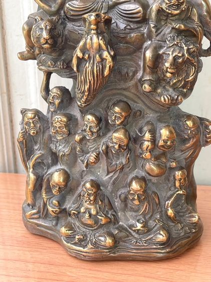 พระยูไรทองเหลือง รูปที่ 8