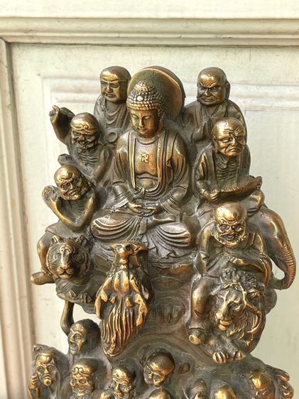 พระยูไรทองเหลือง รูปที่ 7