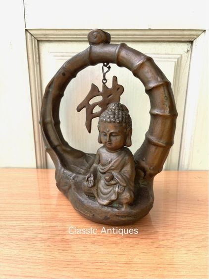 กระถาง กำยาน พระยูไรทองเหลืองA64 รูปที่ 4