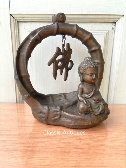 กระถาง กำยาน พระยูไรทองเหลืองA64 รูปที่ 2