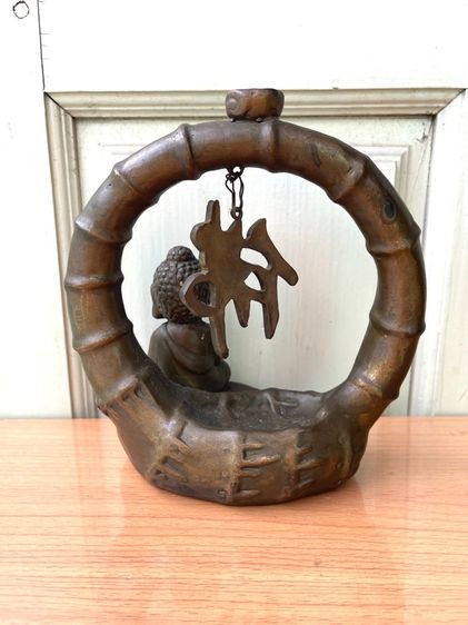 กระถาง กำยาน พระยูไรทองเหลืองA64 รูปที่ 7