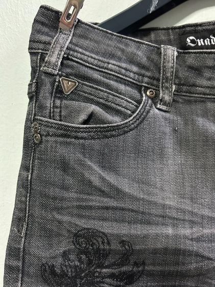 🌈 กางเกงยีนส์ กางเกงขาสั้น Onado เป็นแบรนด์ฝรั่งเศส 👉แบรนด์ Onado แท้💯แบรนด์ดัง💯🌈 รูปที่ 4