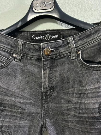 🌈 กางเกงยีนส์ กางเกงขาสั้น Onado เป็นแบรนด์ฝรั่งเศส 👉แบรนด์ Onado แท้💯แบรนด์ดัง💯🌈 รูปที่ 3
