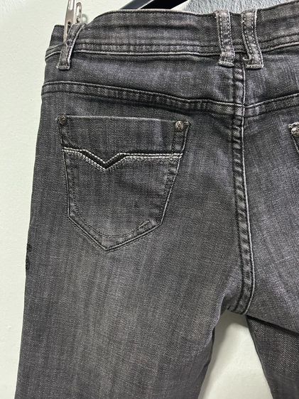 🌈 กางเกงยีนส์ กางเกงขาสั้น Onado เป็นแบรนด์ฝรั่งเศส 👉แบรนด์ Onado แท้💯แบรนด์ดัง💯🌈 รูปที่ 7