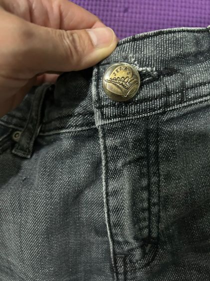 🌈 กางเกงยีนส์ กางเกงขาสั้น Onado เป็นแบรนด์ฝรั่งเศส 👉แบรนด์ Onado แท้💯แบรนด์ดัง💯🌈 รูปที่ 10