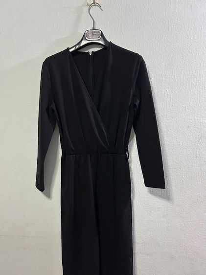 🌈ชุดเดรสกางเกงสีดํา ชุดจั้มกางเกงขายาว🌈 สินค้ามีพร้อมส่ง สินค้ามือ2🥰 รูปที่ 10