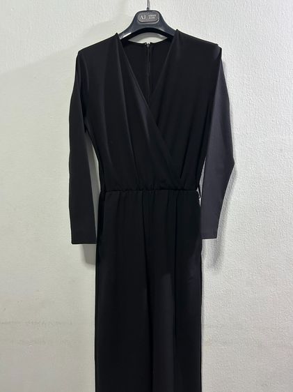 🌈ชุดเดรสกางเกงสีดํา ชุดจั้มกางเกงขายาว🌈 สินค้ามีพร้อมส่ง สินค้ามือ2🥰 รูปที่ 4