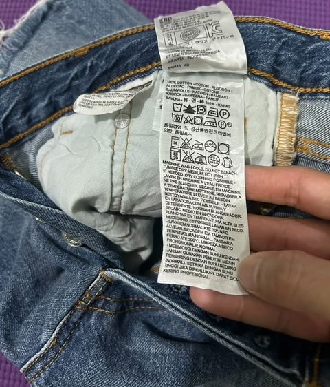 🌈 กางเกงยีนส์ กางเกงขาสั้น 👉แบรนด์แท้💯แบรนด์ดัง💯🌈 รูปที่ 10