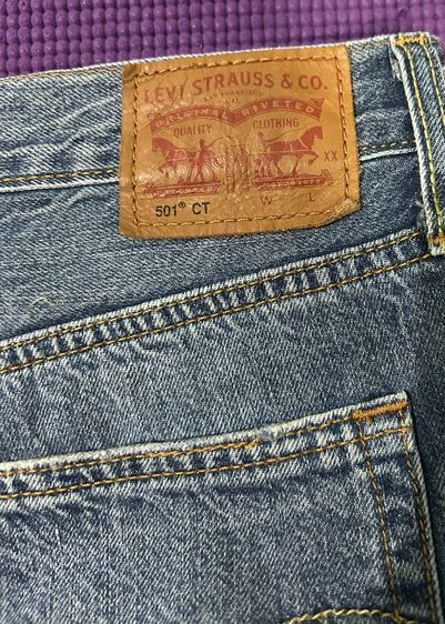 🌈 กางเกงยีนส์ กางเกงขาสั้น 👉แบรนด์แท้💯แบรนด์ดัง💯🌈 รูปที่ 6