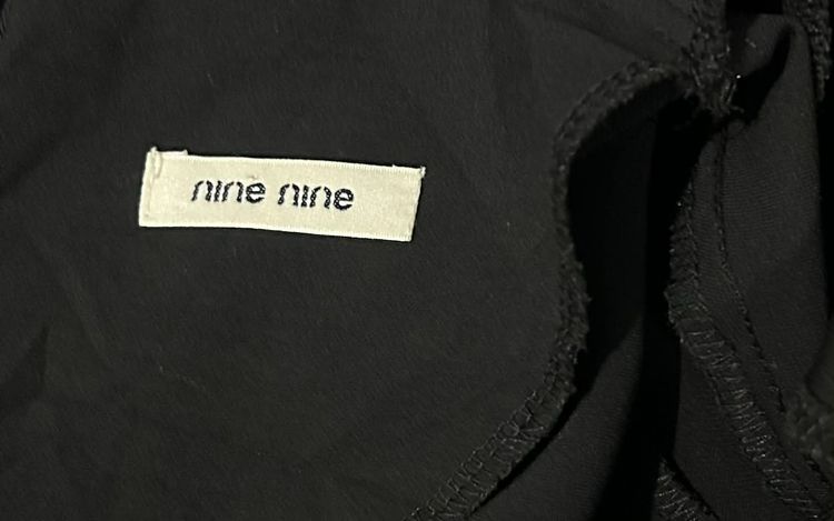 🌈ชุดเดรสกางเกงสีดํา เดรสกางเกงขาสั้น งานแฟชั่น🌈 สินค้ามีพร้อมส่ง สินค้ามือ2🥰 รูปที่ 9