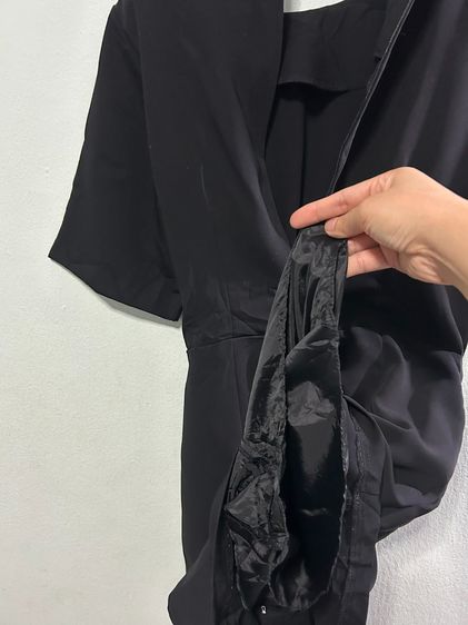 🌈ชุดเดรสกางเกงสีดํา เดรสกางเกงขาสั้น งานแฟชั่น🌈 สินค้ามีพร้อมส่ง สินค้ามือ2🥰 รูปที่ 7