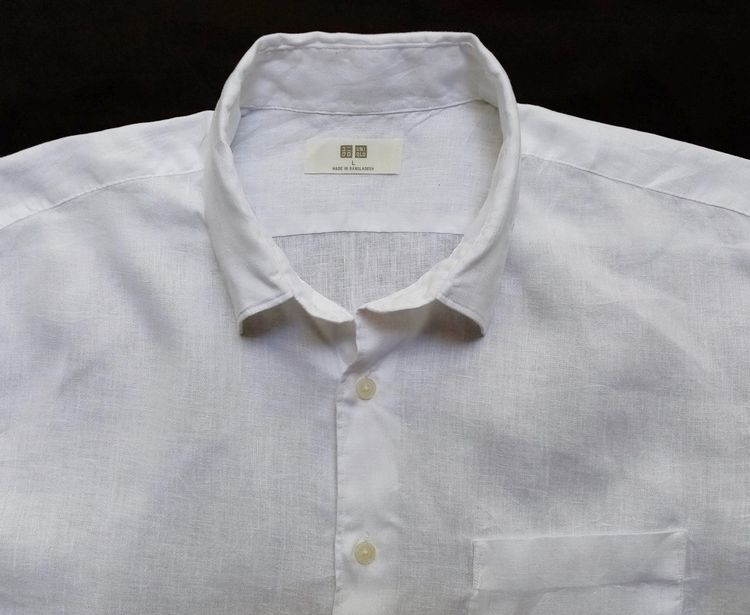เชิ้ต ผ้าลินิน 