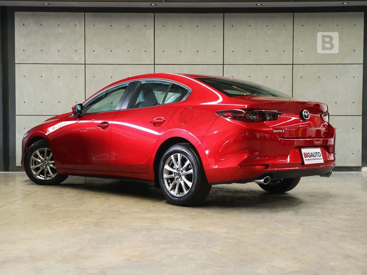 Mazda Mazda3 2022 2.0 C Sedan เบนซิน ไม่ติดแก๊ส เกียร์อัตโนมัติ แดง รูปที่ 4