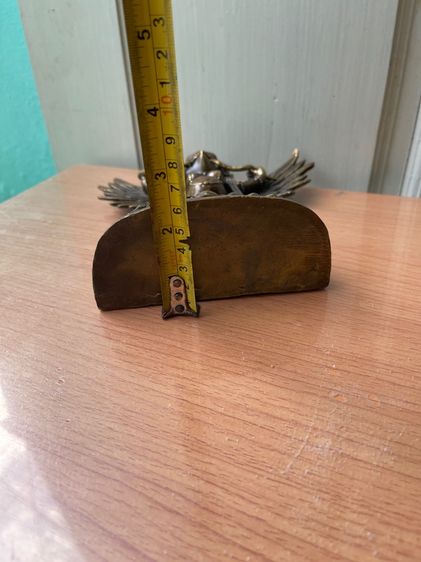 ครุฑ ยุดนาคธิเบต ทองเหลืองสะสมA2 รูปที่ 9