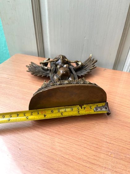 ครุฑ ยุดนาคธิเบต ทองเหลืองสะสมA2 รูปที่ 10