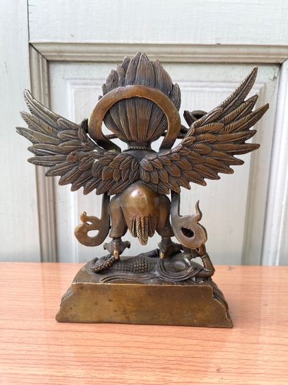 ครุฑ ยุดนาคธิเบต ทองเหลืองสะสมA2 รูปที่ 3