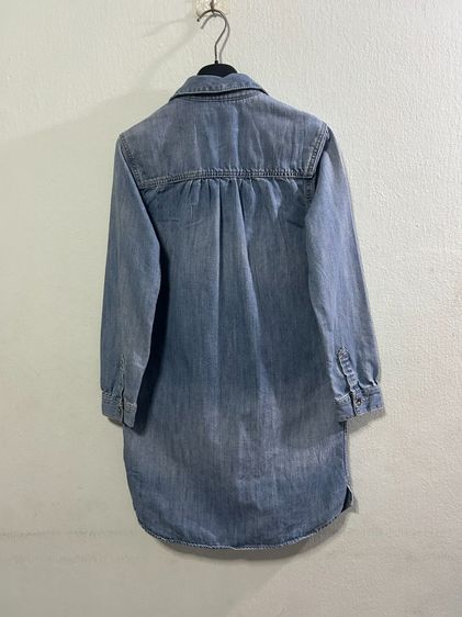 🌈ชุดเดรสยีนส์ 👉แบรนด์ Old Navy(โอลด์ เนวี)แท้💯แบรนด์ดัง💯🌈🌺สินค้ามีพร้อมส่ง สินค้ามือ2 รูปที่ 2