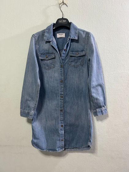 🌈ชุดเดรสยีนส์ 👉แบรนด์ Old Navy(โอลด์ เนวี)แท้💯แบรนด์ดัง💯🌈🌺สินค้ามีพร้อมส่ง สินค้ามือ2