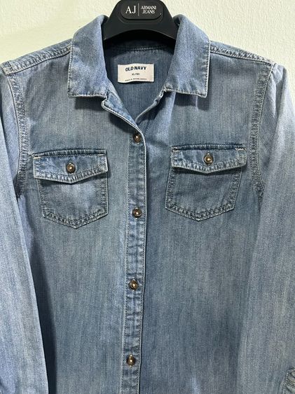 🌈ชุดเดรสยีนส์ 👉แบรนด์ Old Navy(โอลด์ เนวี)แท้💯แบรนด์ดัง💯🌈🌺สินค้ามีพร้อมส่ง สินค้ามือ2 รูปที่ 5