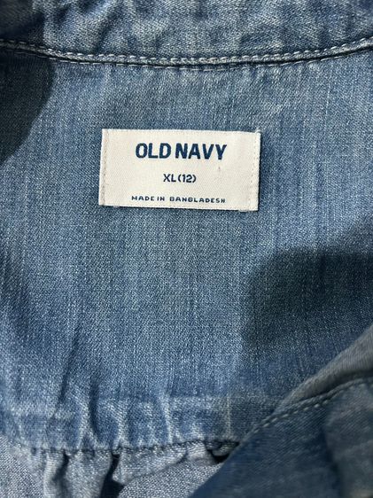 🌈ชุดเดรสยีนส์ 👉แบรนด์ Old Navy(โอลด์ เนวี)แท้💯แบรนด์ดัง💯🌈🌺สินค้ามีพร้อมส่ง สินค้ามือ2 รูปที่ 6