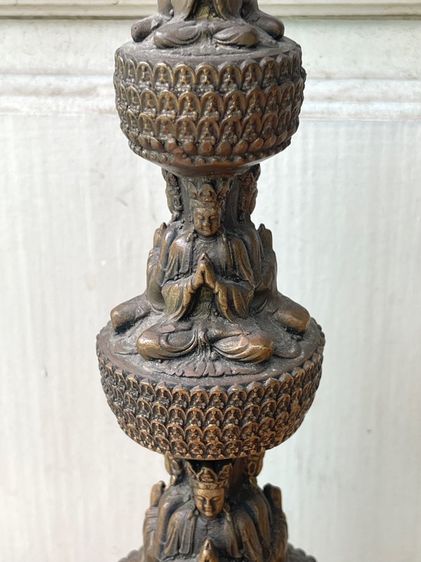 พระอรหันต์จีน ทองเหลืองสะสม รูปที่ 3