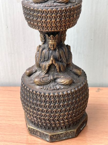 พระอรหันต์จีน ทองเหลืองสะสม รูปที่ 4