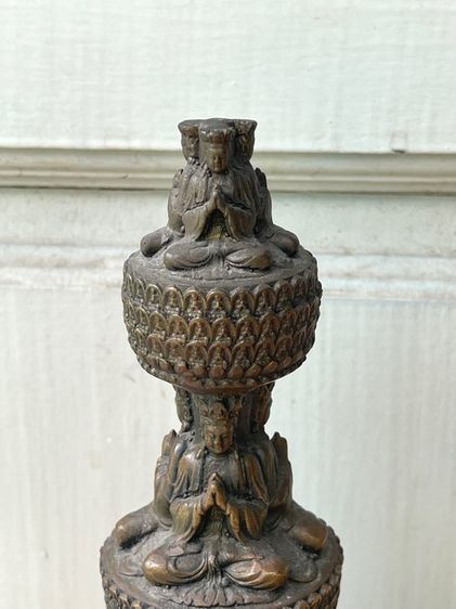 พระอรหันต์จีน ทองเหลืองสะสม รูปที่ 2