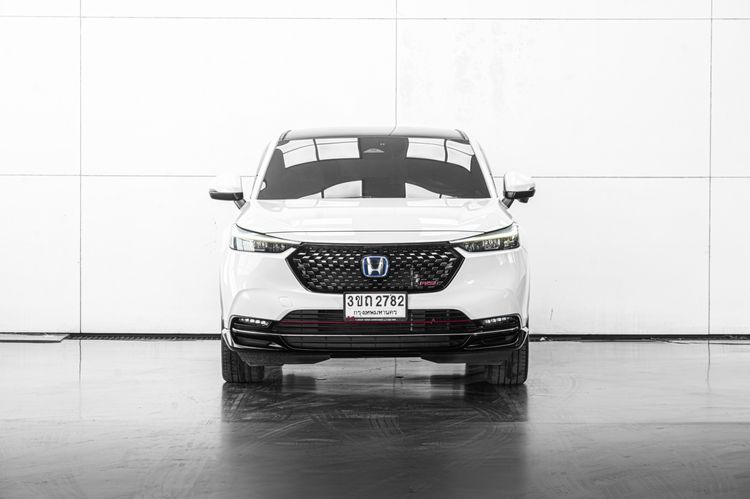 Honda HR-V 2024 1.5 e:HEV RS Utility-car เบนซิน ไม่ติดแก๊ส เกียร์อัตโนมัติ ขาว รูปที่ 3