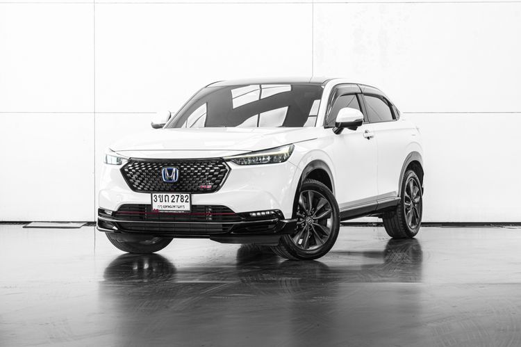 รถ Honda HR-V 1.5 e:HEV RS สี ขาว
