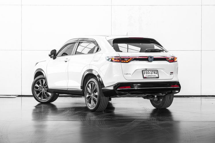 Honda HR-V 2024 1.5 e:HEV RS Utility-car เบนซิน ไม่ติดแก๊ส เกียร์อัตโนมัติ ขาว รูปที่ 4