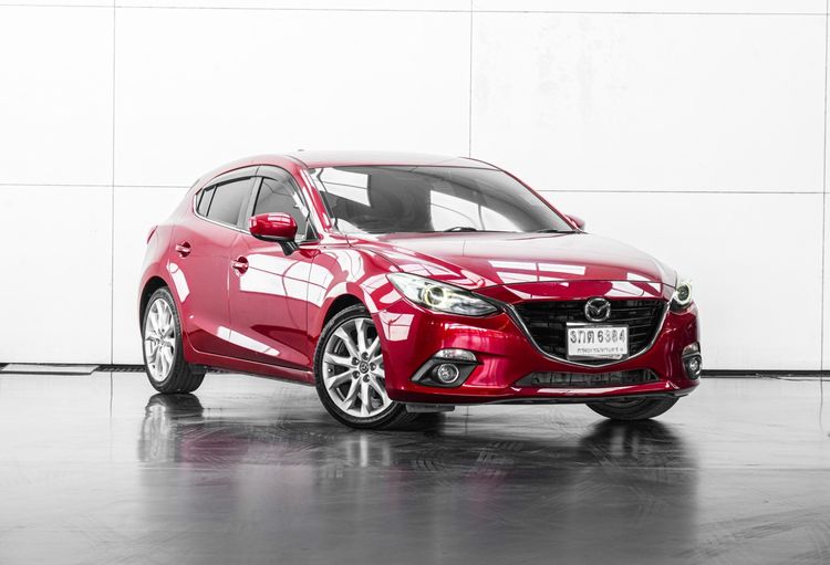 Mazda Mazda3 2025 2.0 S Sedan เบนซิน ไม่ติดแก๊ส เกียร์อัตโนมัติ แดง รูปที่ 2