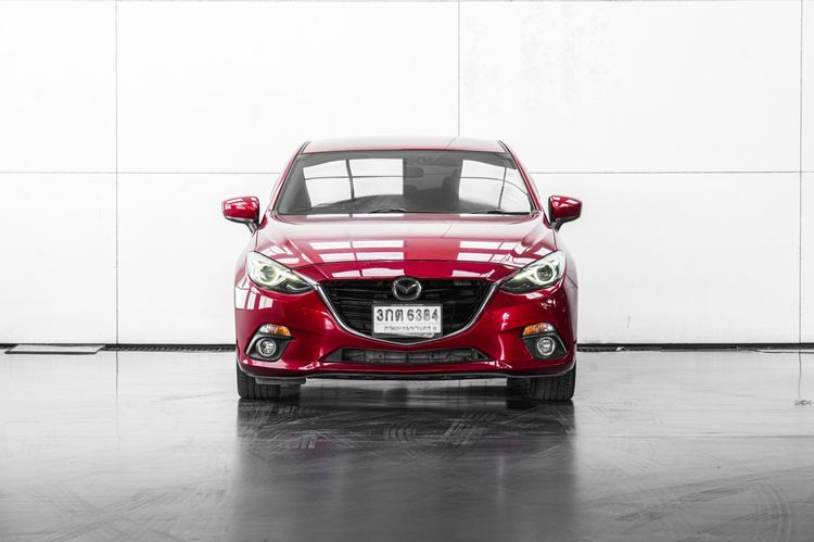 Mazda Mazda3 2025 2.0 S Sedan เบนซิน ไม่ติดแก๊ส เกียร์อัตโนมัติ แดง รูปที่ 3