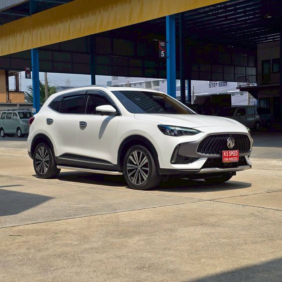 MG HS 2023 PHEV 1.5 SUV AT Utility-car เบนซิน ไม่ติดแก๊ส เกียร์อัตโนมัติ ขาว รูปที่ 2