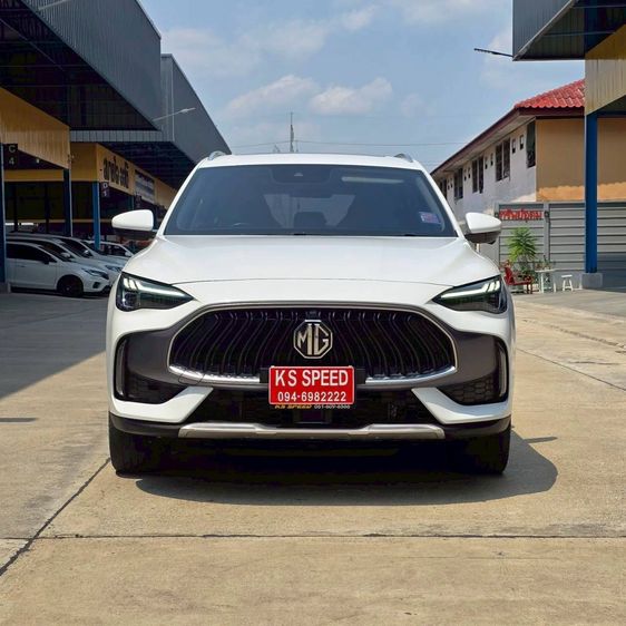 MG HS 2023 PHEV 1.5 SUV AT Utility-car เบนซิน ไม่ติดแก๊ส เกียร์อัตโนมัติ ขาว รูปที่ 3