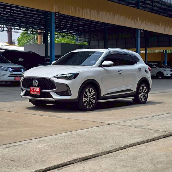 รถ MG HS PHEV 1.5 SUV AT สี ขาว