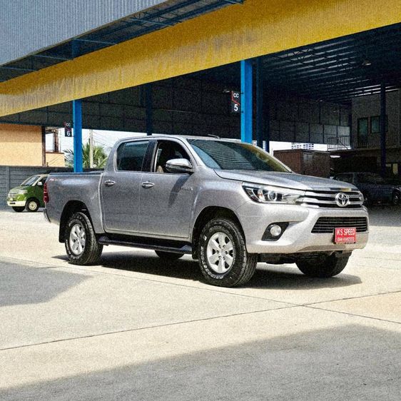 Toyota Hilux Revo 2017 2.4 G Prerunner Pickup ดีเซล ไม่ติดแก๊ส เกียร์อัตโนมัติ เทา รูปที่ 3
